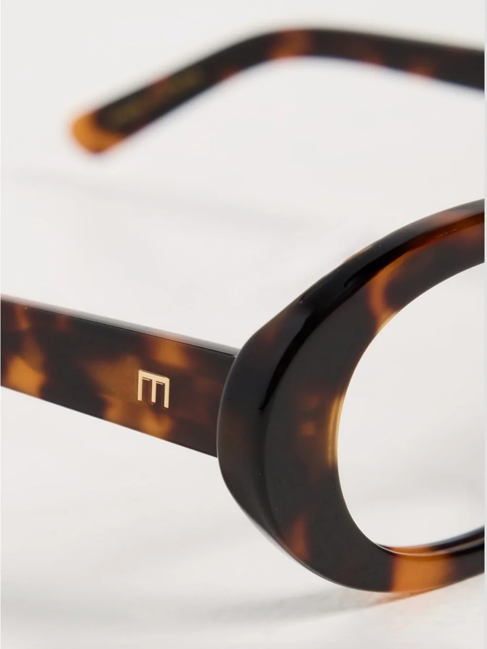 Elisa Johnson Lyric Leigh Tortoise Oval Women's Eyeglasses